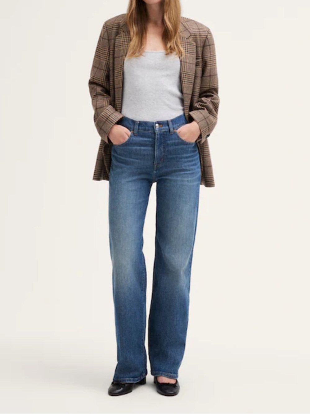Madewell The Perfect Vintage Wide-Leg Jean